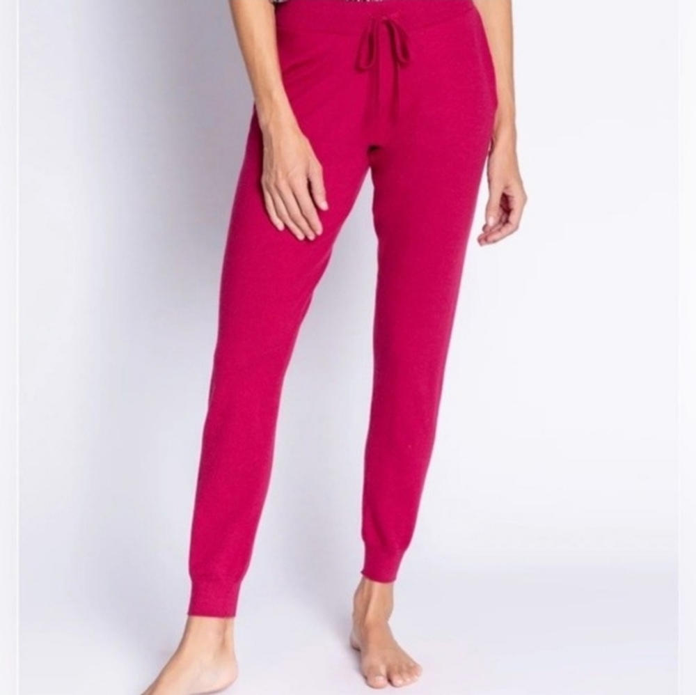 PJ salvage red hearts pajama pants XS